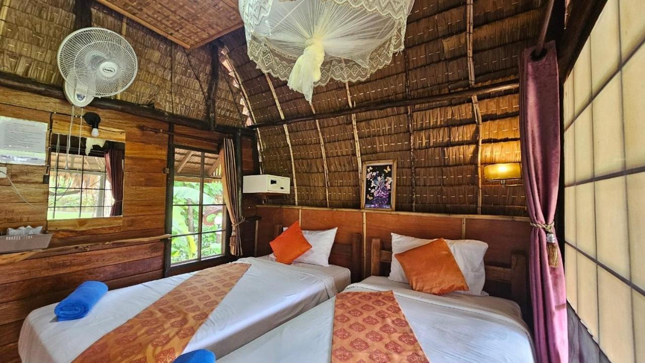 Деревянный коттедж Eden Lanta *